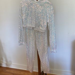 Sequin jumpsuit